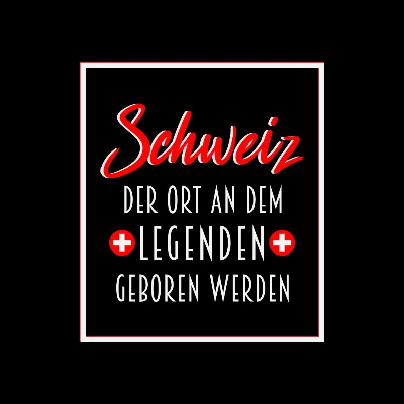 Schweiz: Ort der Legenden
