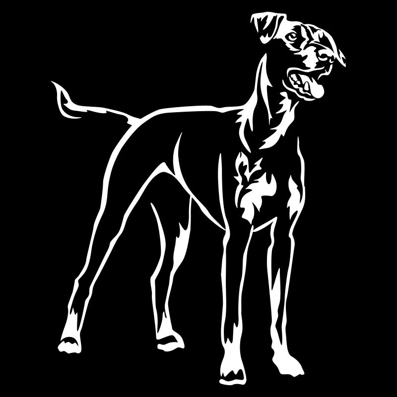 Deutscher Pinscher "Black Edition"