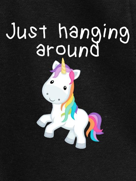 Just hanging around