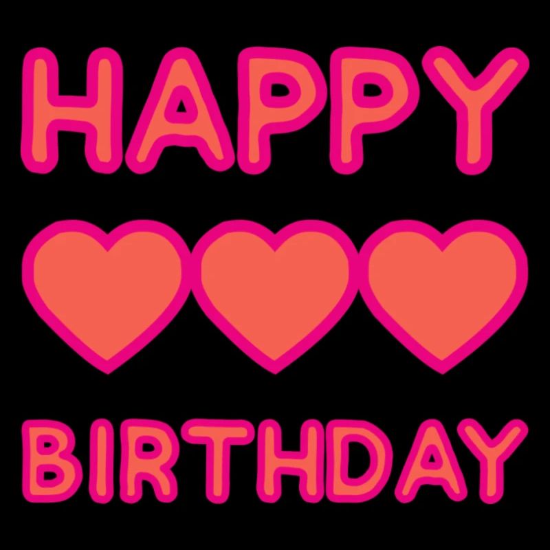 HAPPY BIRTHDAY. ANNIVERSARY.