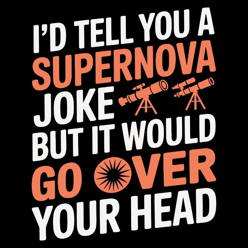 La blague sur la supernova vous dépasse Astronomie