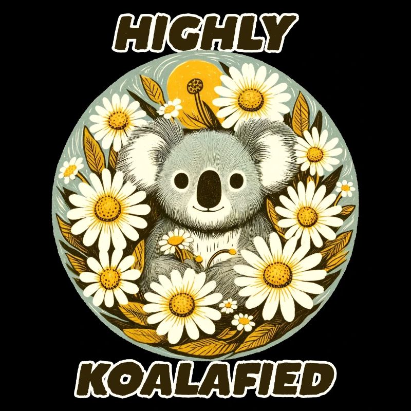 Stark koalafizierter Daisy Koala