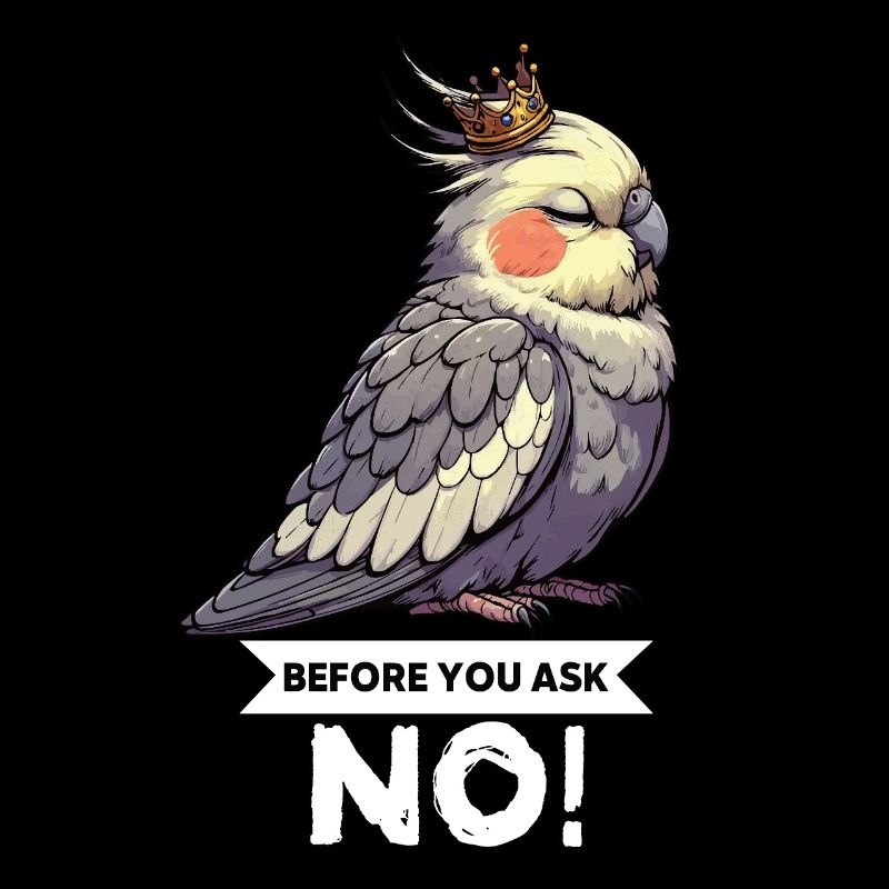 Before You Ask No Nymphensittich Nymphensittiche
