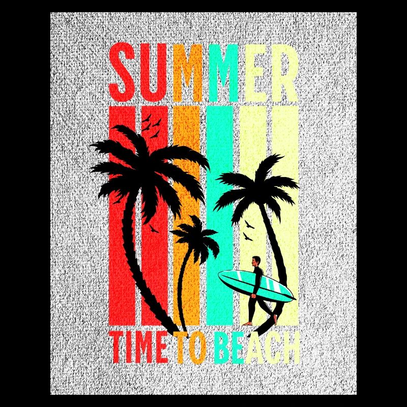 Sommer Beach Stripes Surf