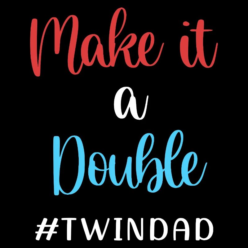 twin dad twins father