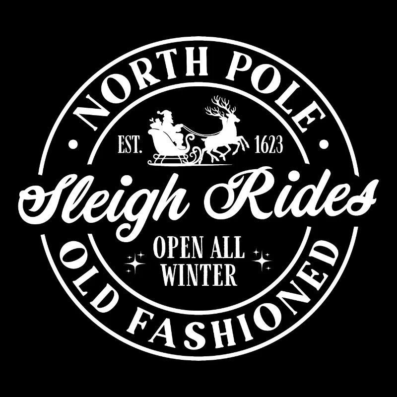 North Pole Sleigh Rides