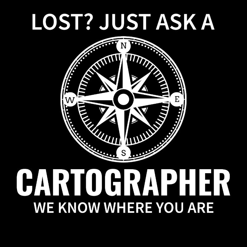 Cartographer Compass Map Navigation GIS