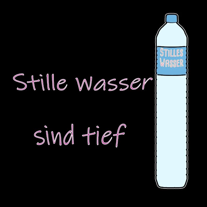 Still waters are deep pun funny