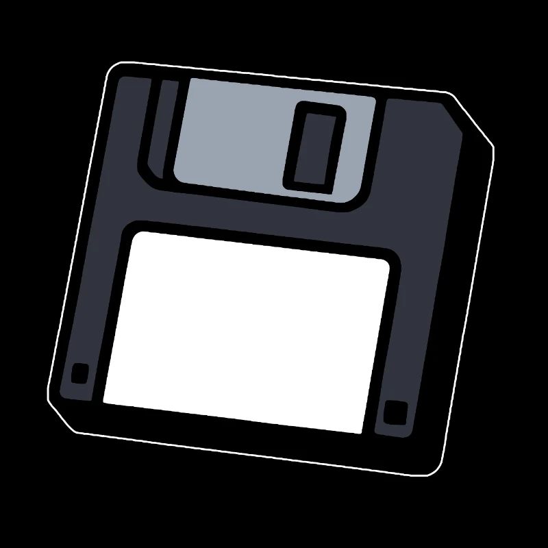 Floppy Disk Retro Symbol Computer