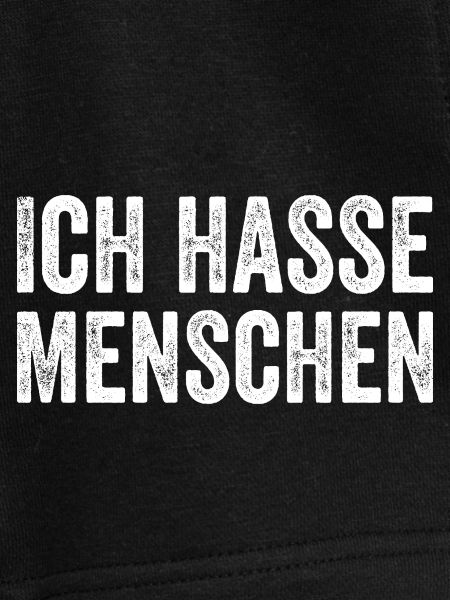 Ich hasse Menschen