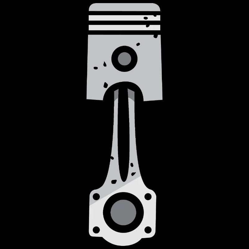 Crossed piston engine design
