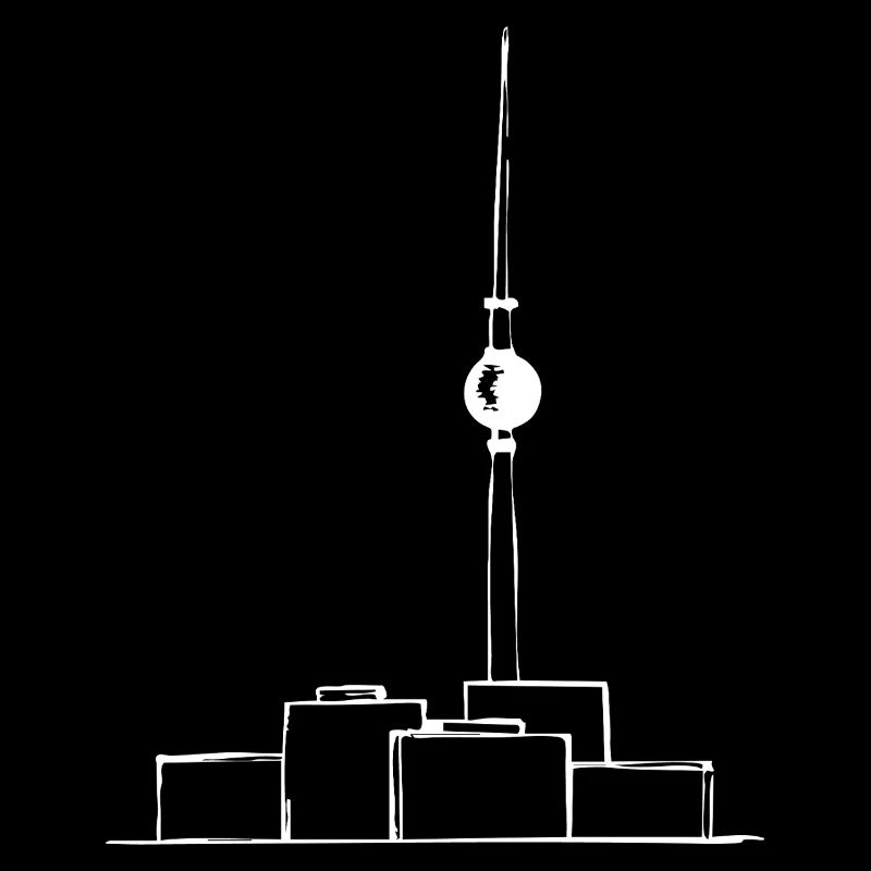 Fernsehturm Minimal w