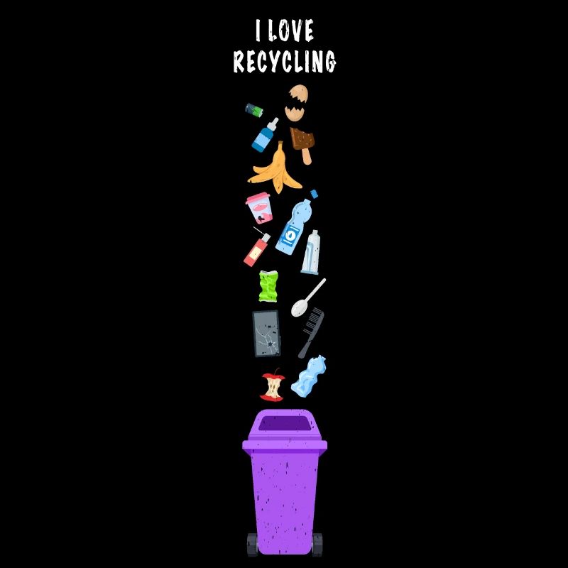 i love Recycling