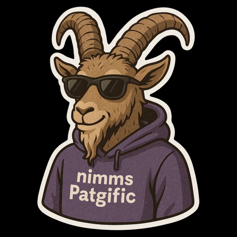 Steinbock nimms patgific