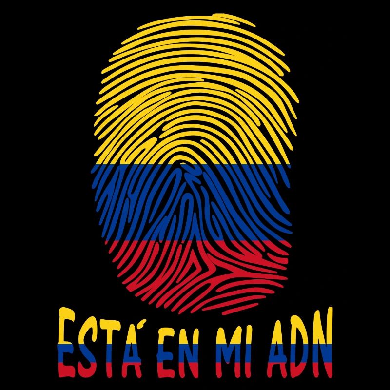 drapeau de la Colombie t-shirt design està en mi adn