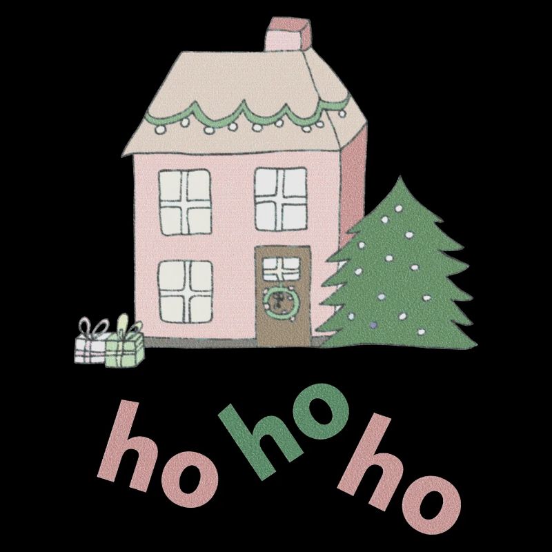 style maison de Noël