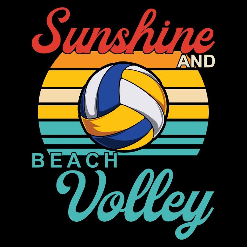 Design Beachvolleyball