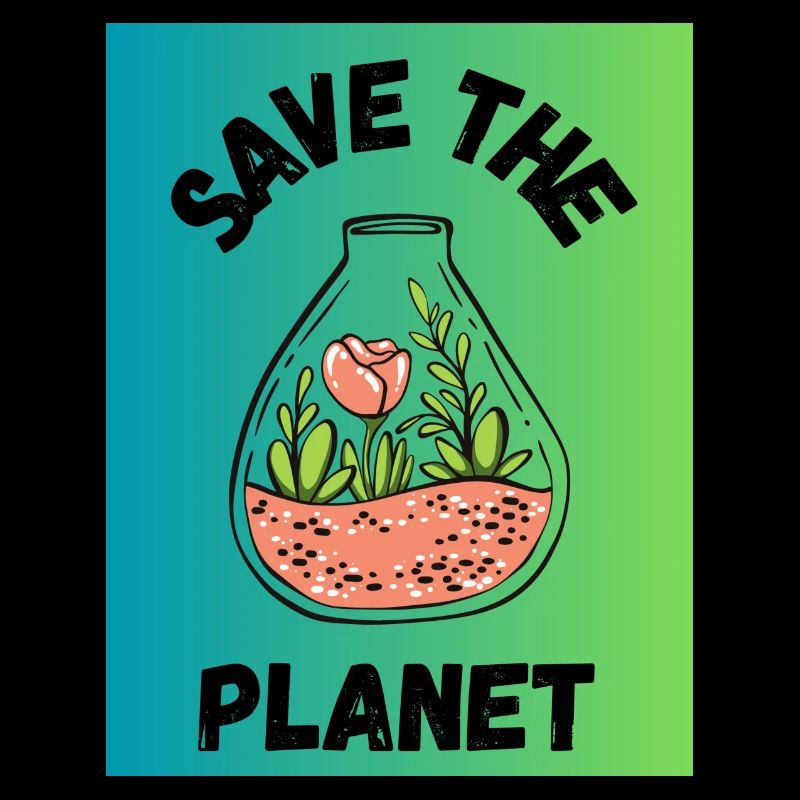 PLANET. PLANET. SPRING. GARDENING. RETIREMENT