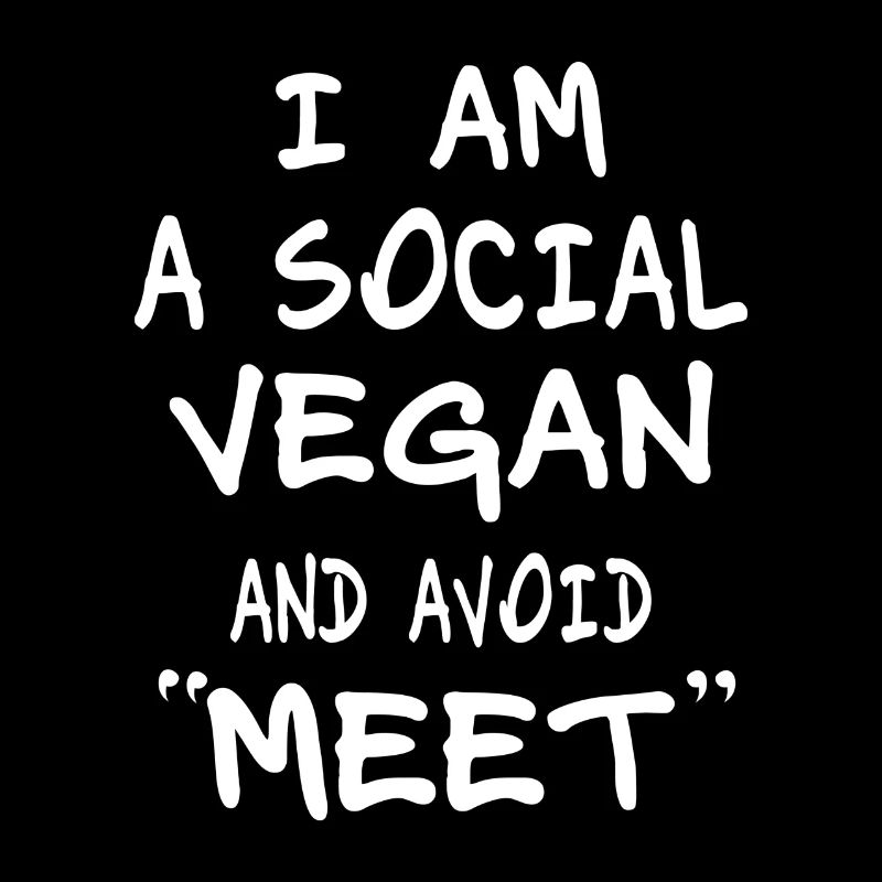 Végétalien social