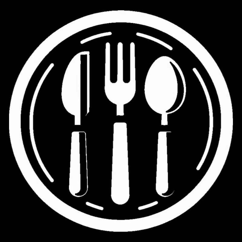 Besteck Messer Gabel Löffel