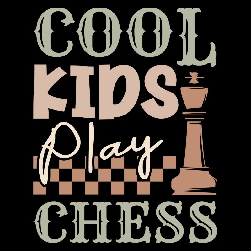 Cool Kids Play Chess Chess Chess Game