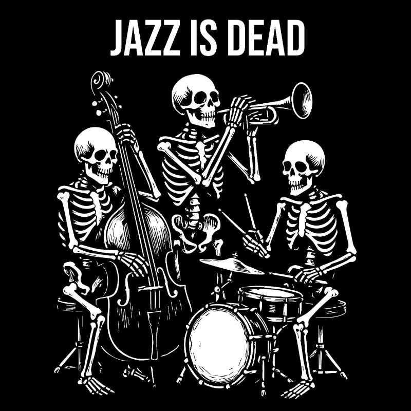 Conception du groupe squelette Dead Jazz