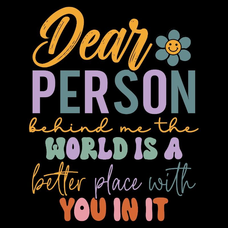 DESIGN DE POSITIVITÉ AU DOS