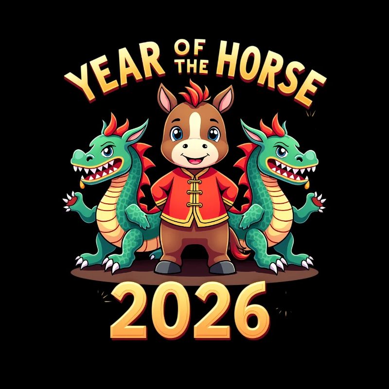Nouvel An chinois du cheval 2026