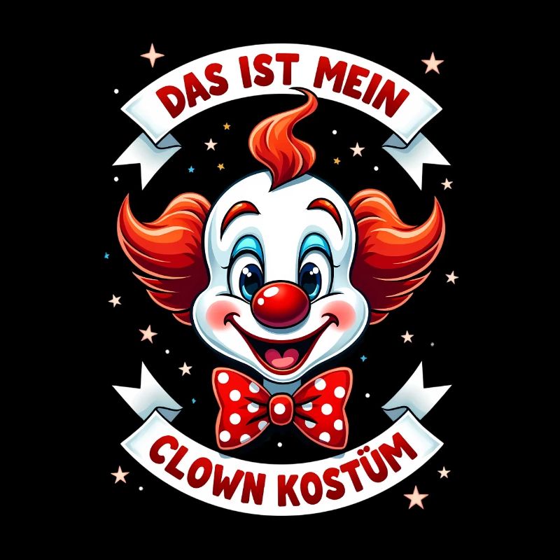 Déguisement de clown de carnaval Carnaval Carnaval