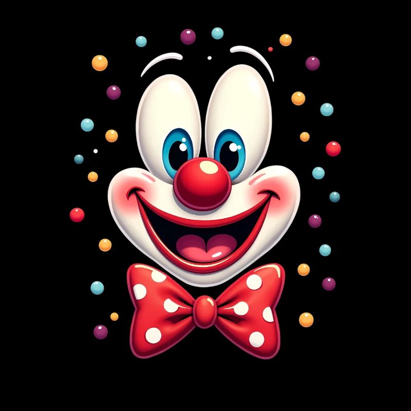 Déguisement de clown de carnaval Carnaval Carnaval