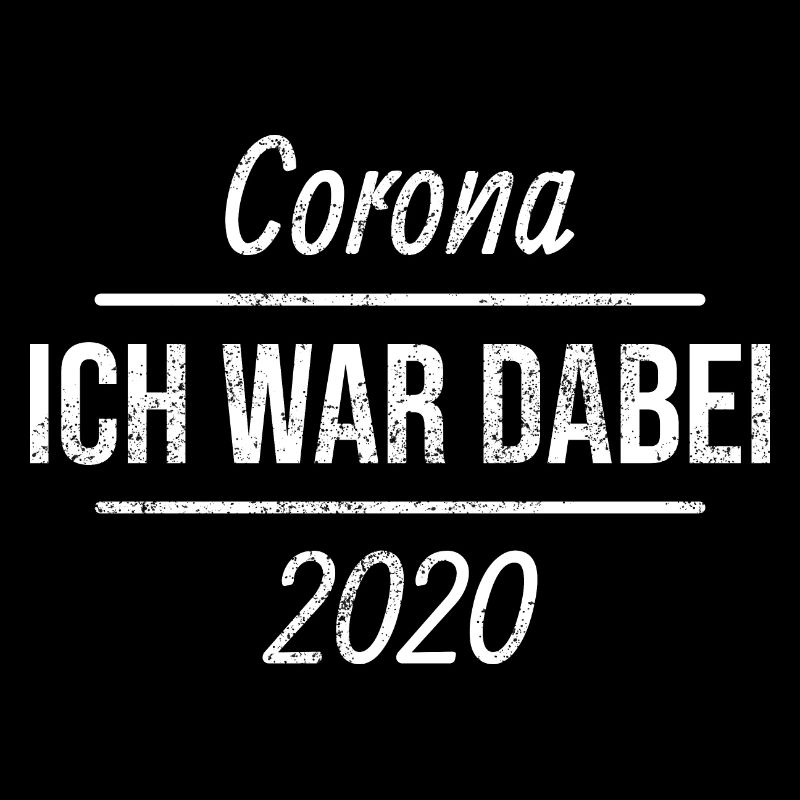 Corona Virus 2020 Ich war dabei Geschenk
