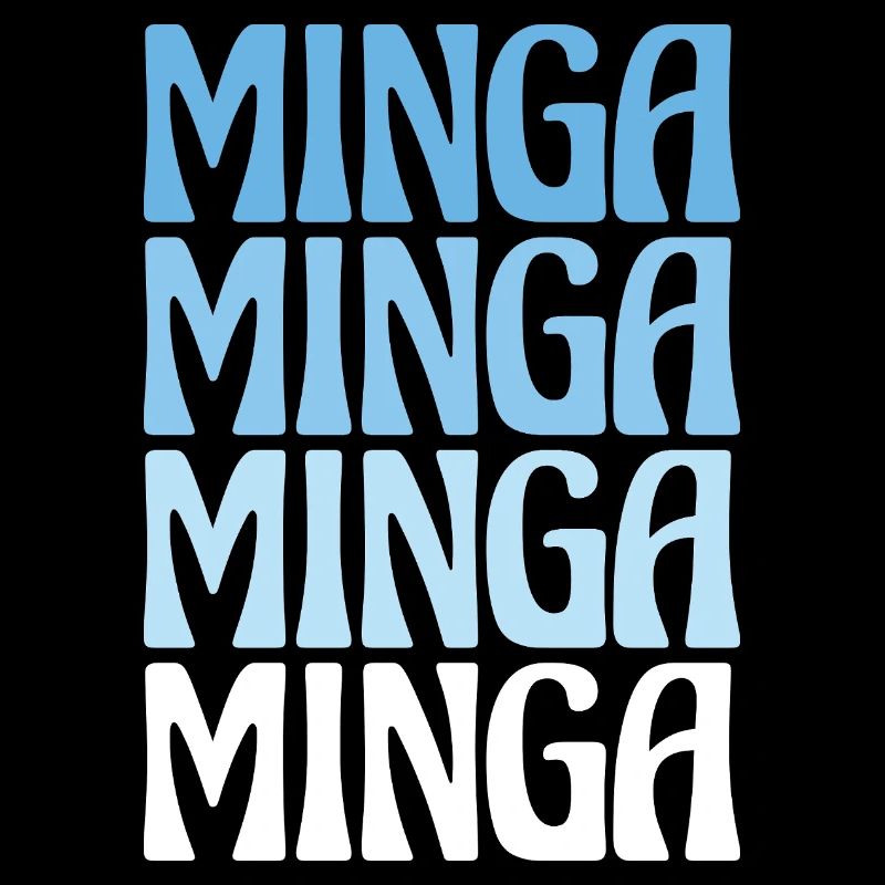 Minga München Dialekt Geschenk