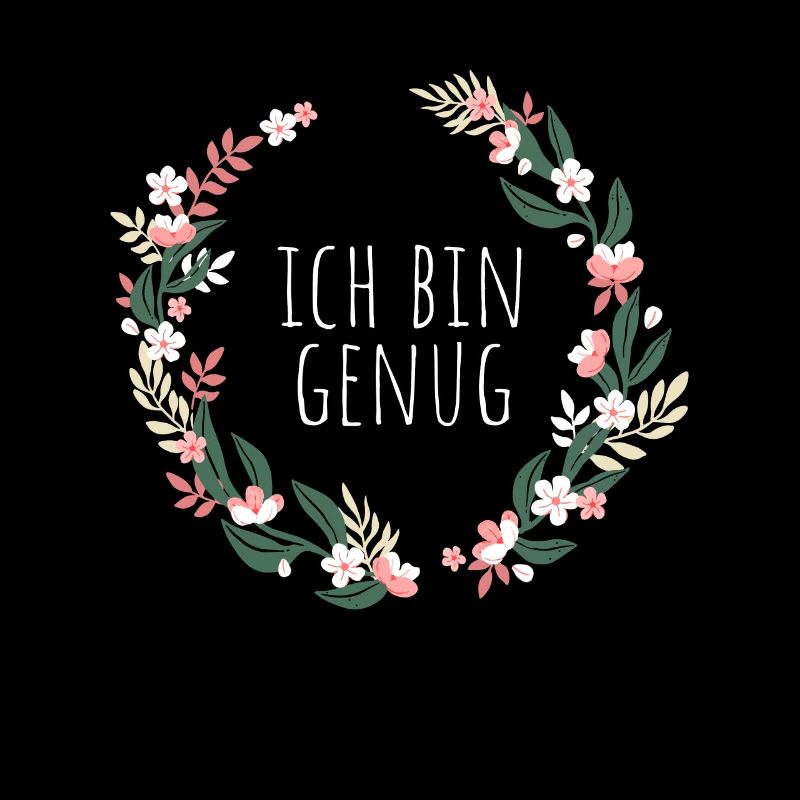 Ich Bin Genug I Am Enough Affirmation Achtsamkeit