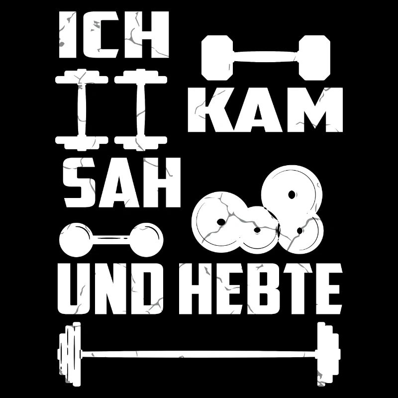 Ich kam sah und Hebte