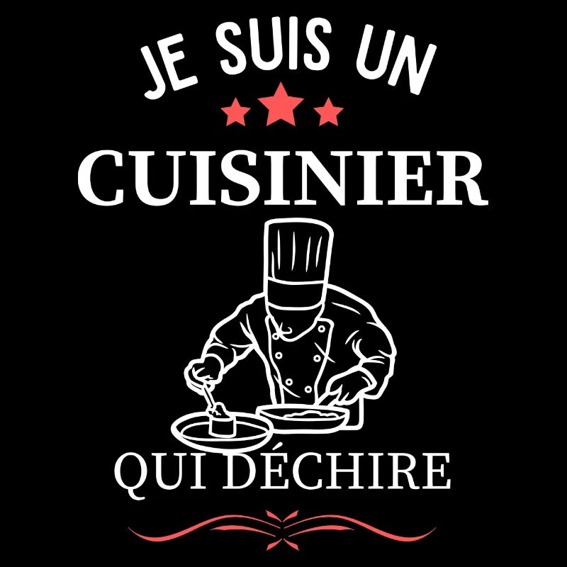 Cuisinier Qui Déchire