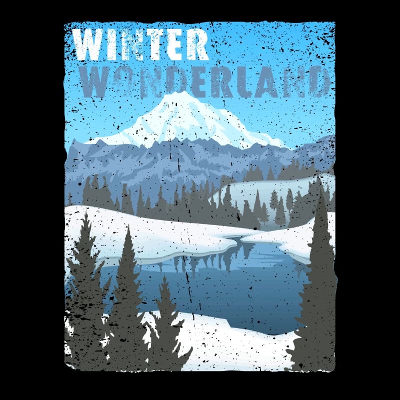 Winter Wonderland - public domain modificated