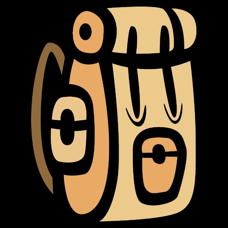 Sac à dos de camping Cartoon Design