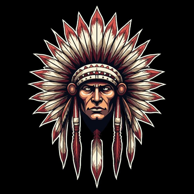 Illustration de la coiffe de chef