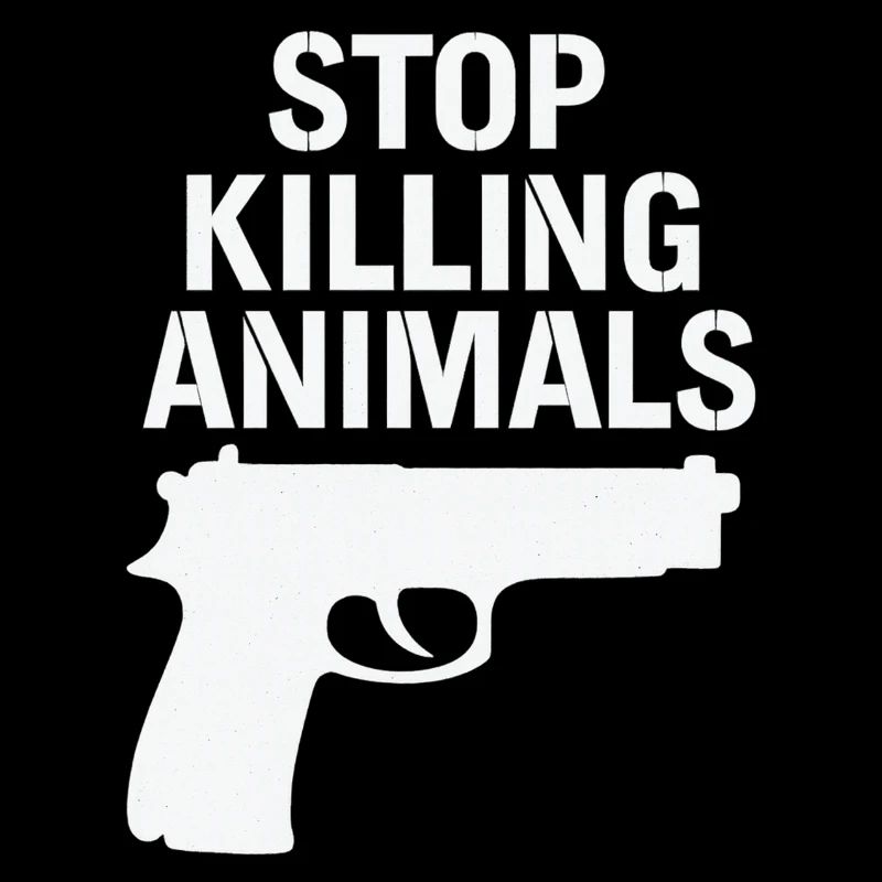 Stop Animal Murder – Statement Shirt