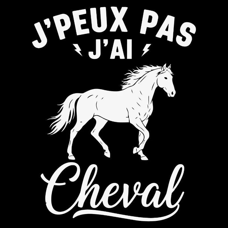 I Can't I Have Horse Gift