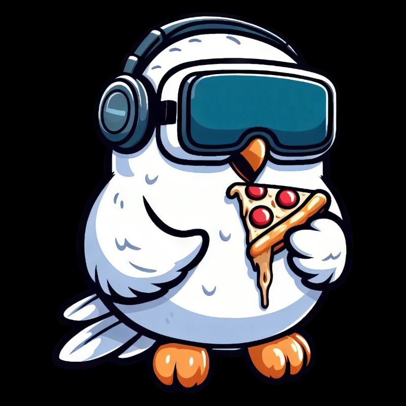 eule schneeeule vr virtual reality gamer zocker