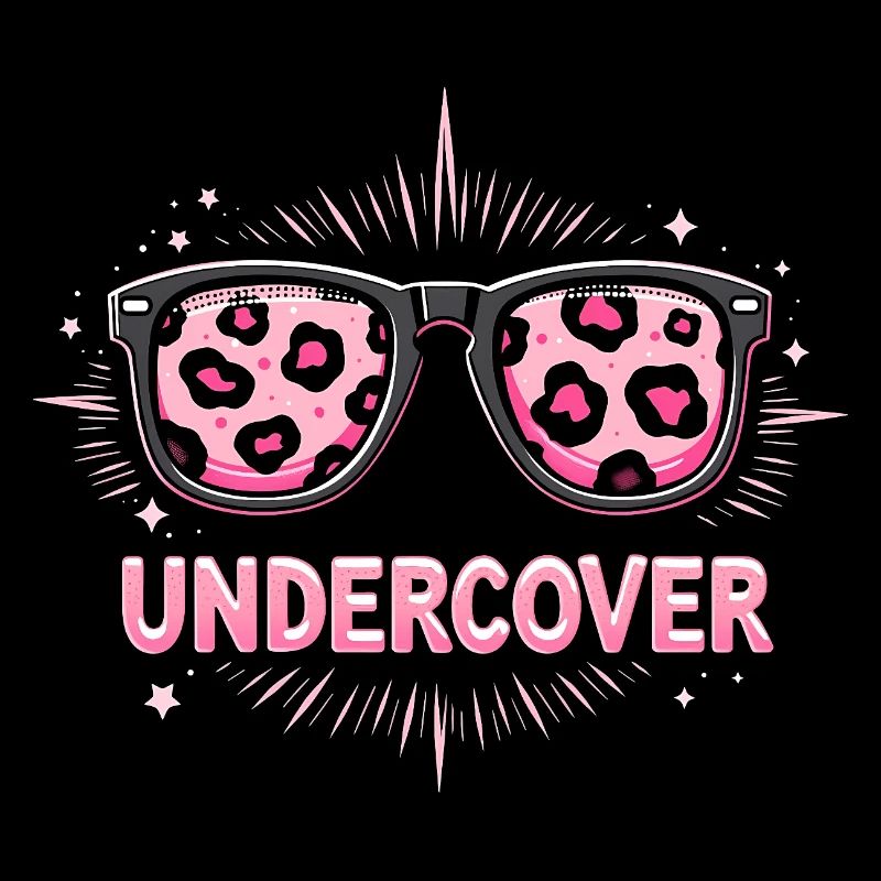 Lunettes de soleil et costume - Funny Motif
