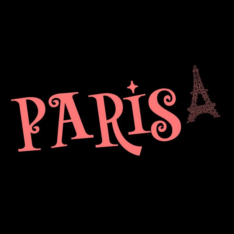 PARIS Tour Eiffel Vibe Élégance Urbain