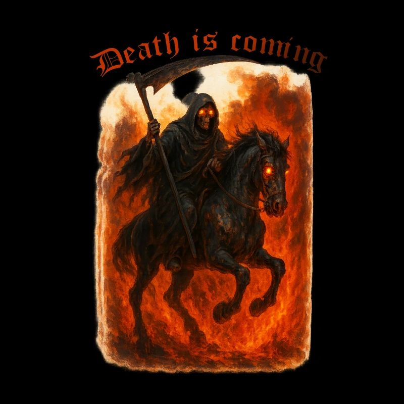 Death is comming
