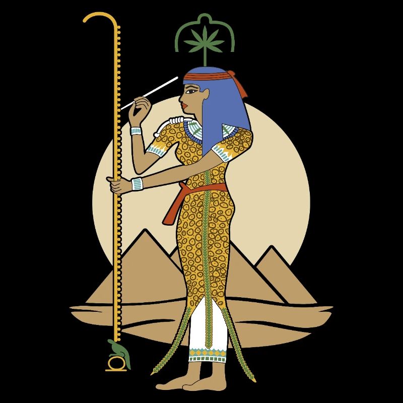 SESHAT Dame der Bücher