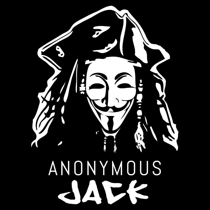 pirate, anonymous ou sparrow