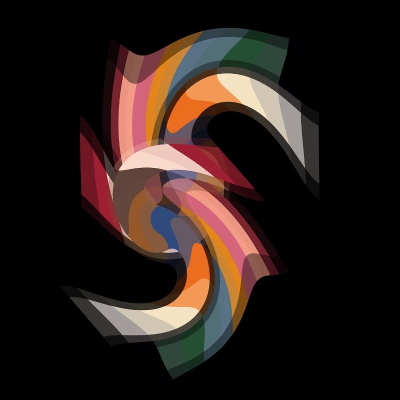 Design abstract made by Eve Nord