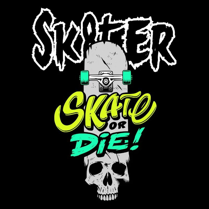 Skater kinderen