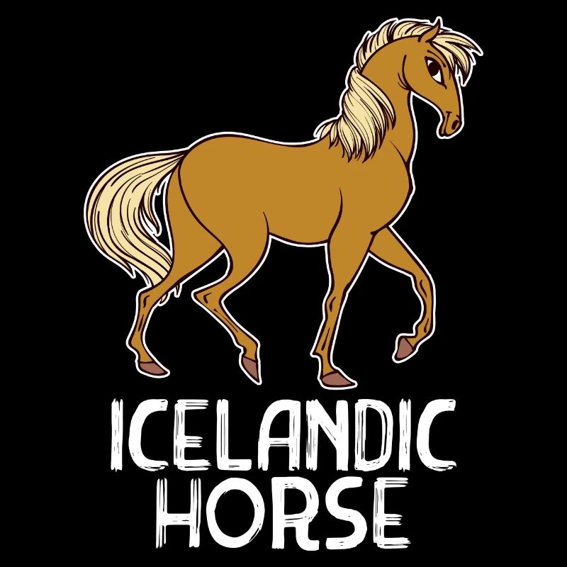 Haflinger Pferde Pferdenarr Statement Islandpferde