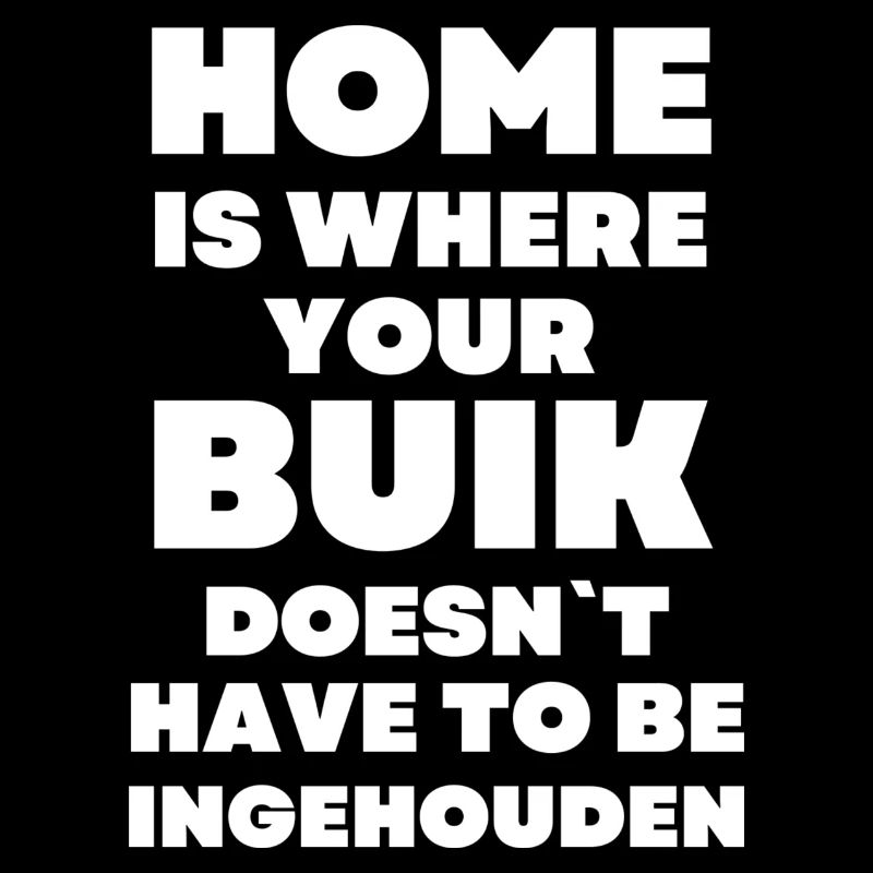 home is where your belly